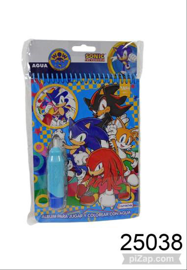 Imagen de aparte AGUA WOW "SONIC" 01.26